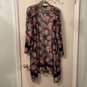 Floral Kimono